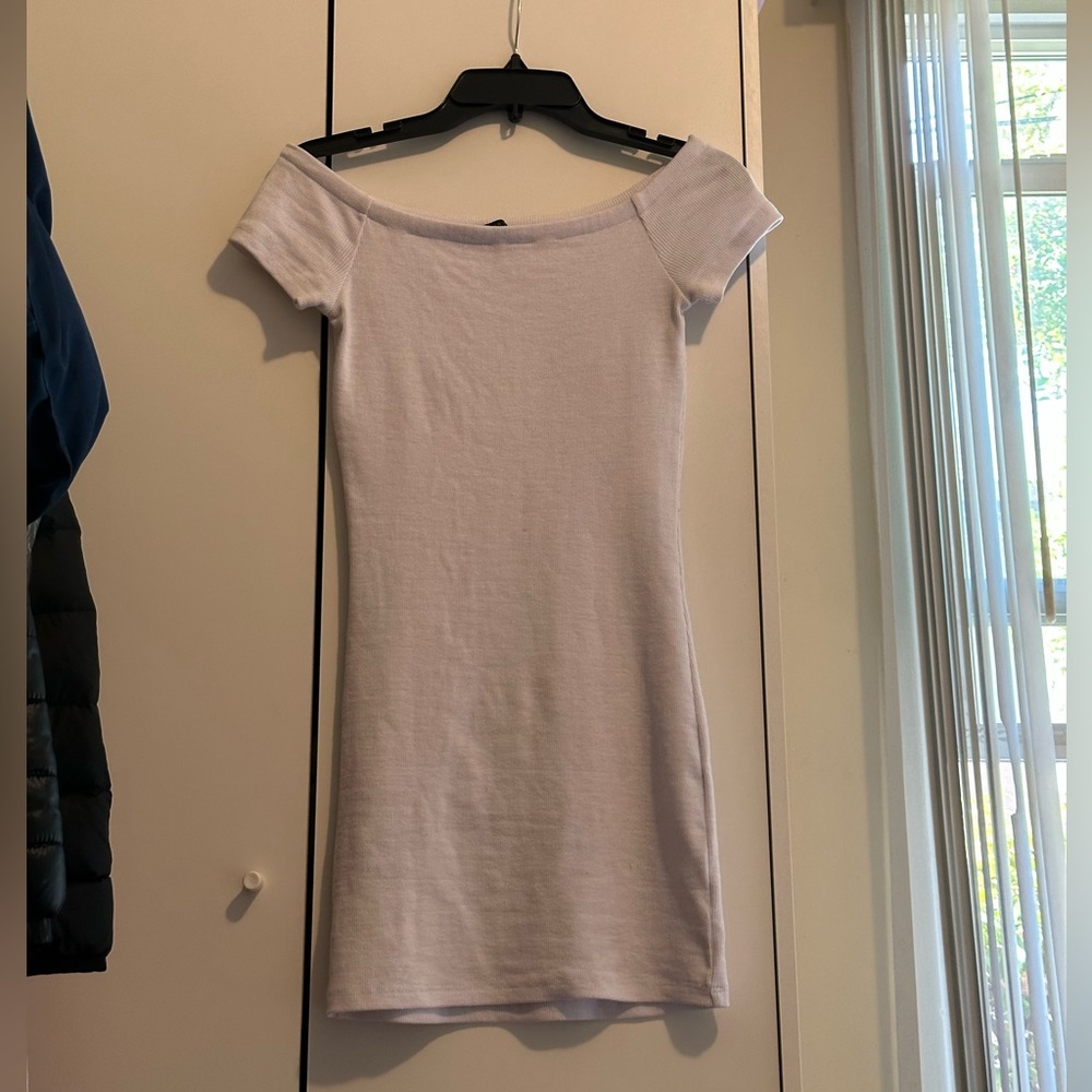 Signature 8 cotton white dress